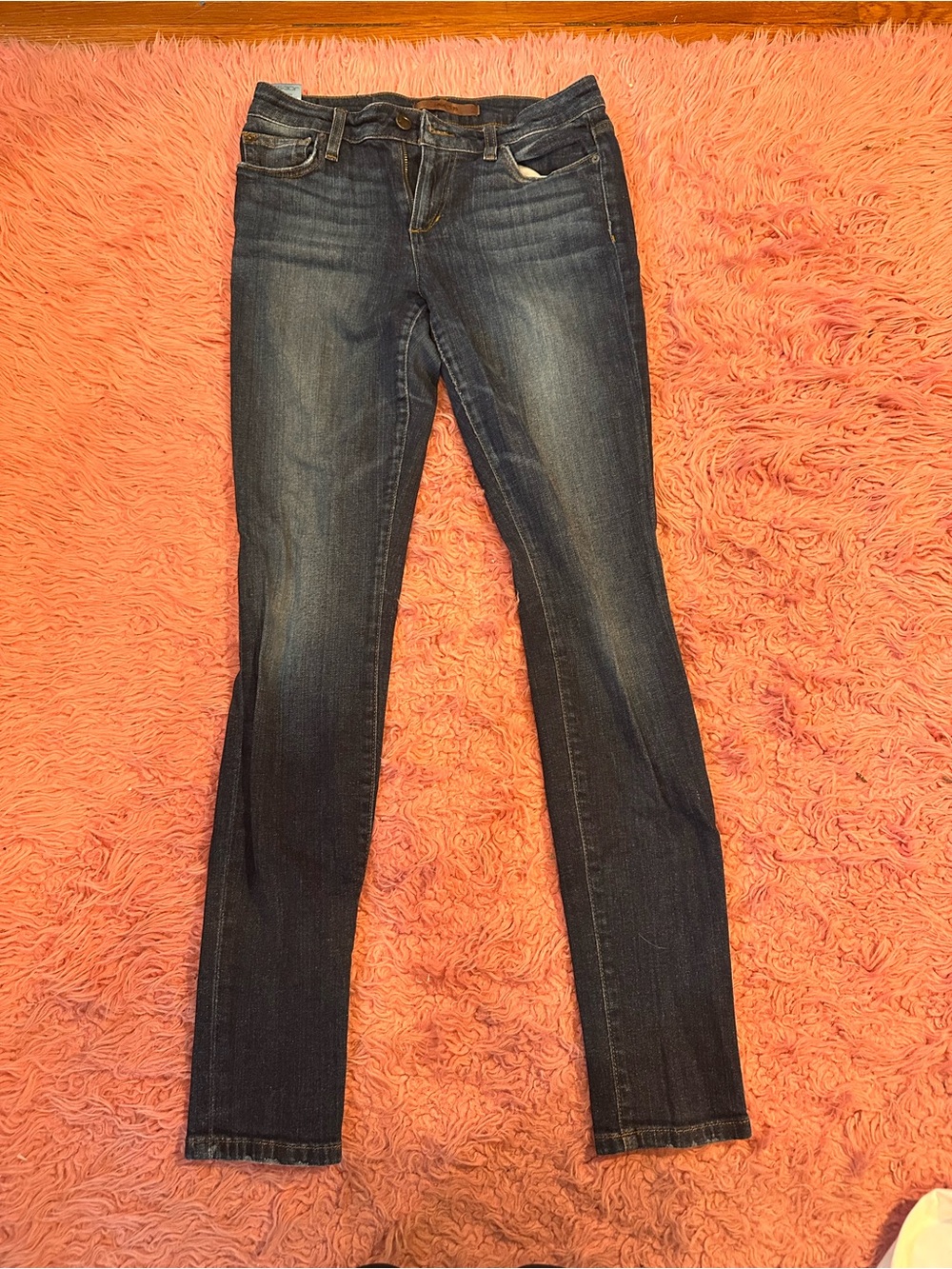 Joe's Jeans Dark Blue Skinny Jeans